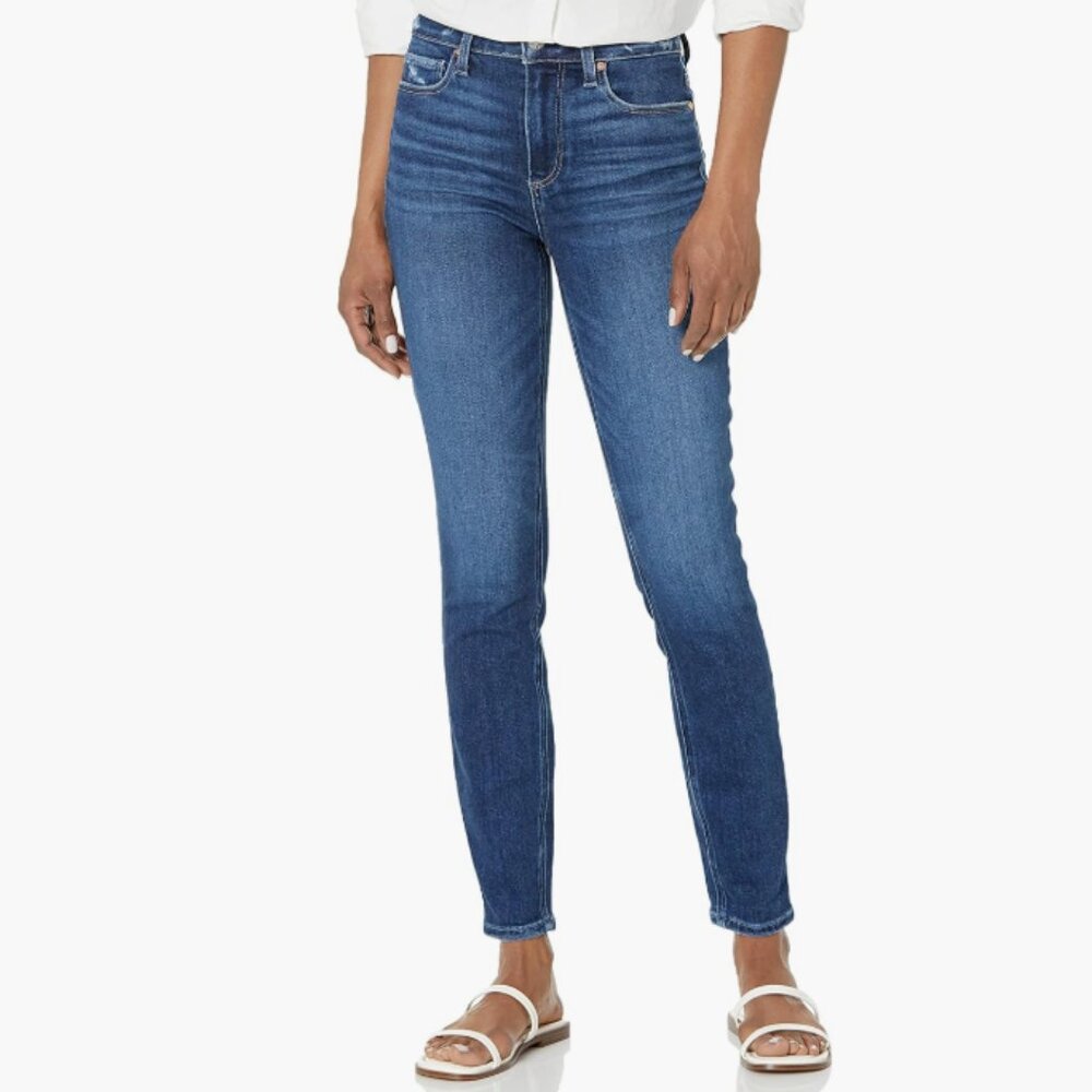 PAIGE Hoxton Ankle Jeans